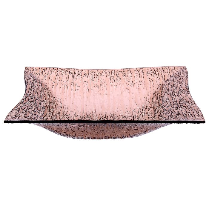 Тарелка 24,8х24,8 см, цвет бронзовый