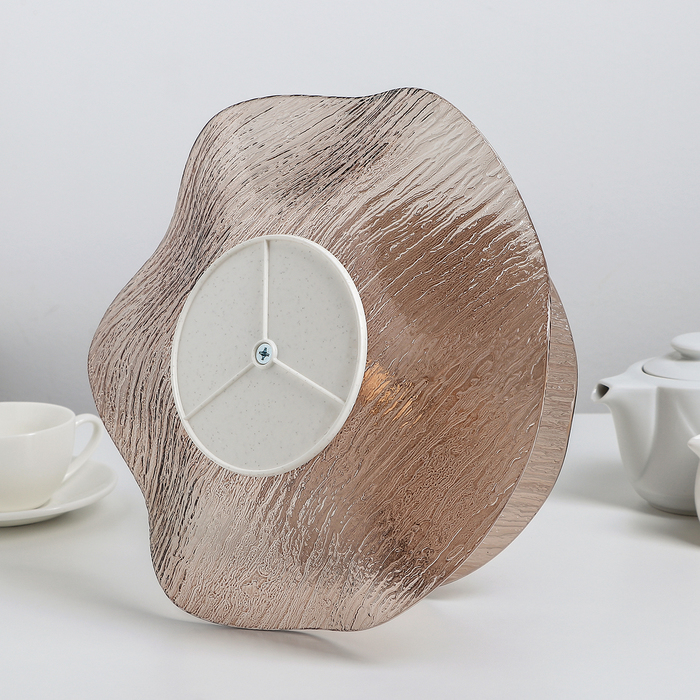 Этажерка 2-ярусная 30х21 см, цвет бронзовый, подарочная упаковка