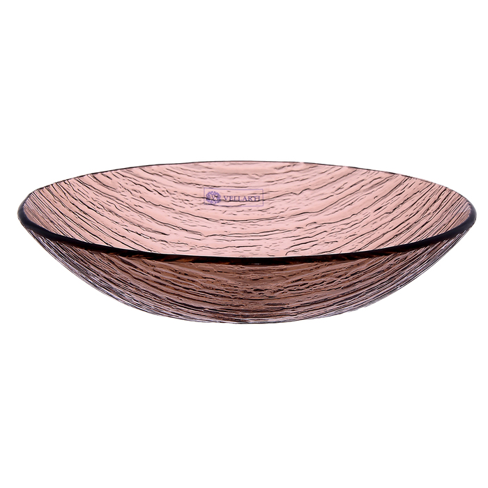 Тарелка 20 см, цвет бронзовый