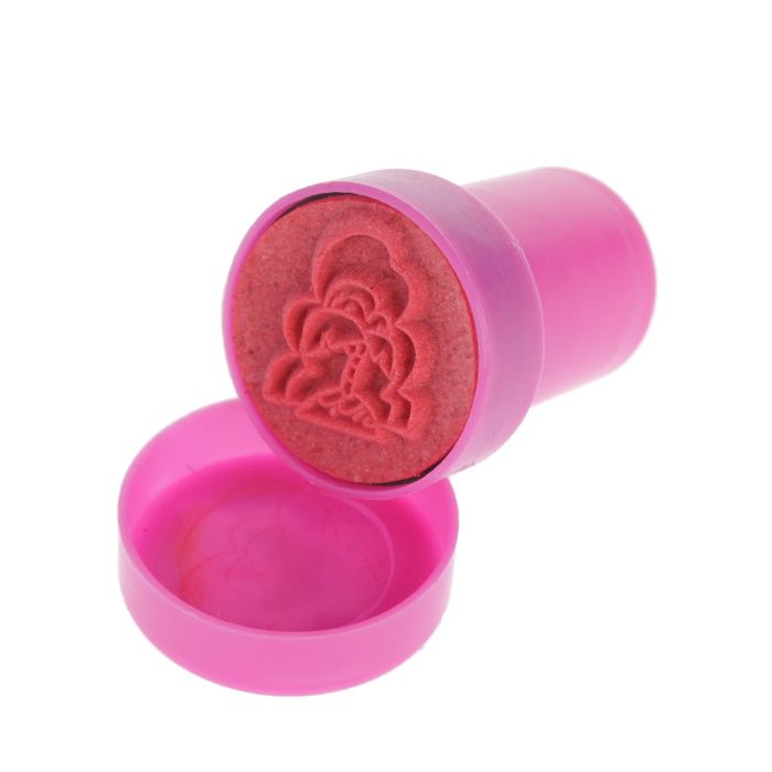 Печать цветная "Деревья и цветы", набор 5 шт