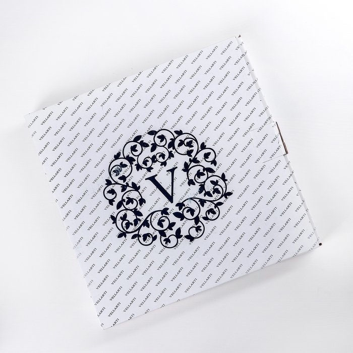 Этажерка 2-ярусная 16,5х24 см, цвет бронзовый, подарочная упаковка