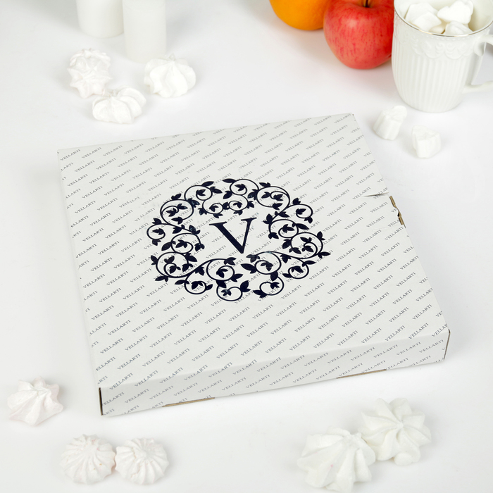 Этажерка 2-ярусная 16,5х24 см, цвет бронзовый, подарочная упаковка