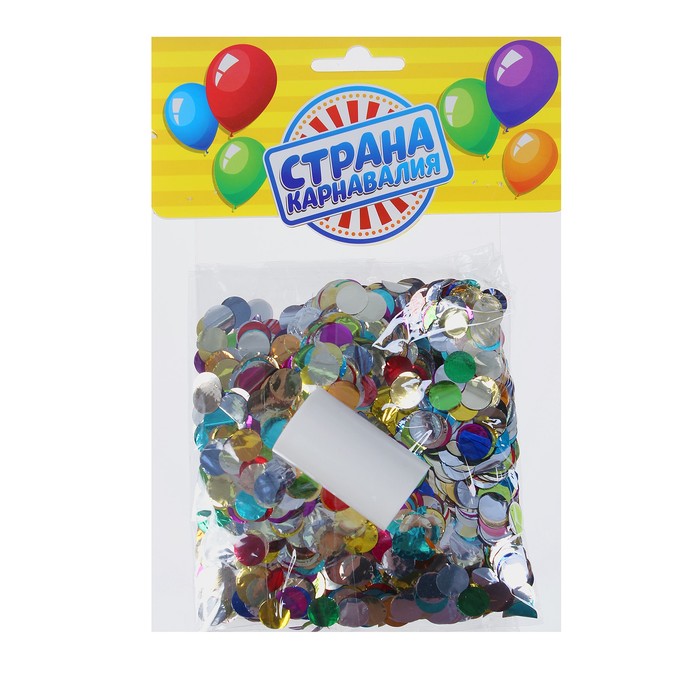 Шар полимерный 32" "Сфера" (+ конфетти)