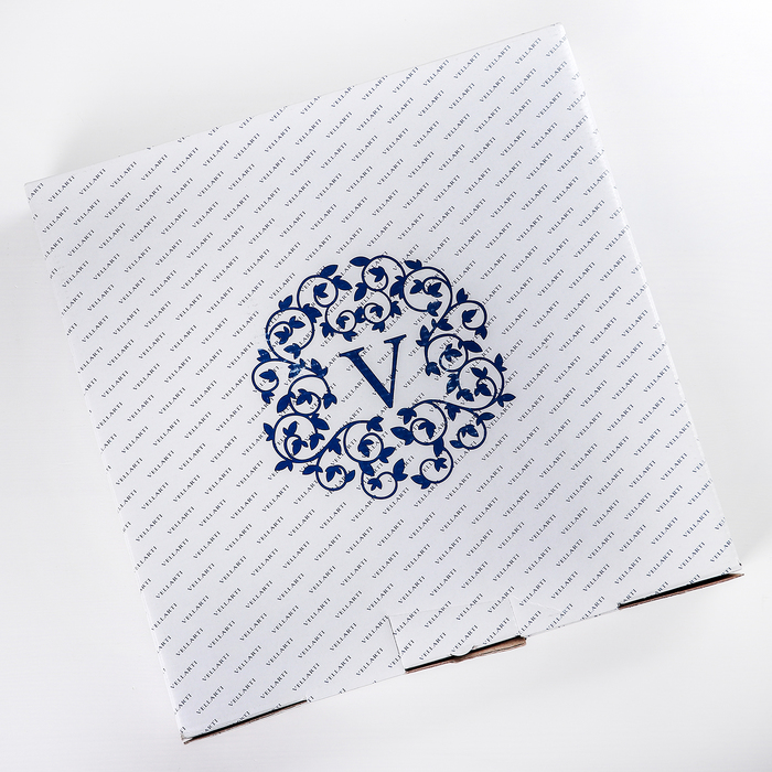 Этажерка 2-ярусная 19,5х29,5 см, цвет бронзовый, подарочная упаковка