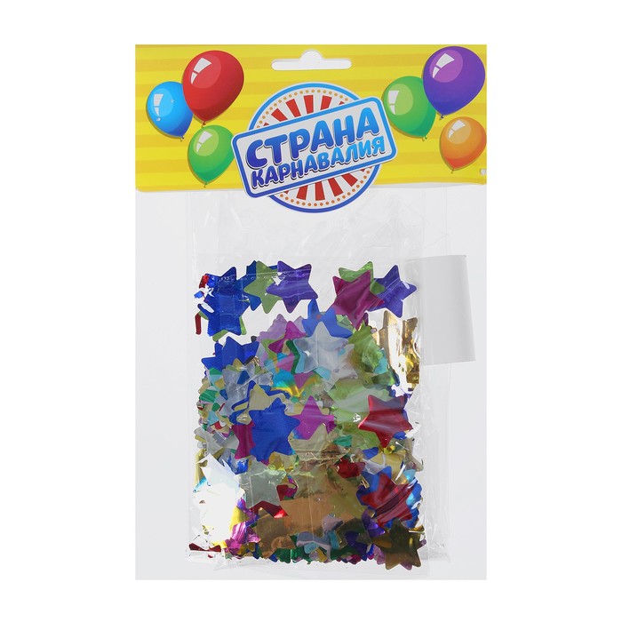 Шар полимерный 32" "Сфера" (+ конфетти звёздочки)