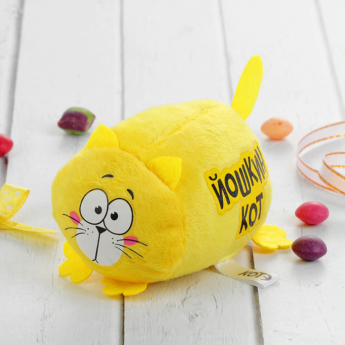 Мягкая игрушка Котэ "Йошкин Кот"