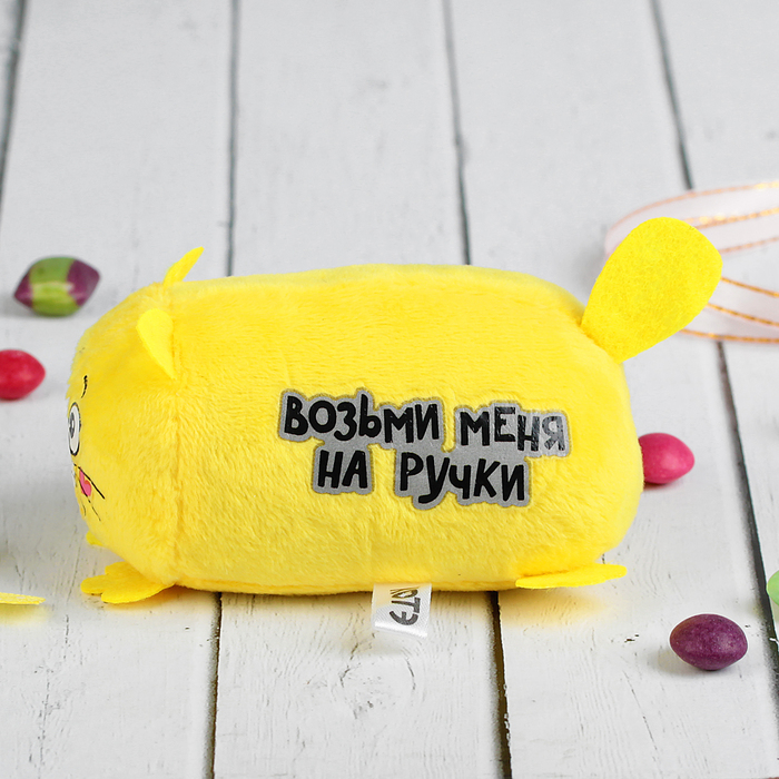 Мягкая игрушка Котэ "Возьми меня на ручки"
