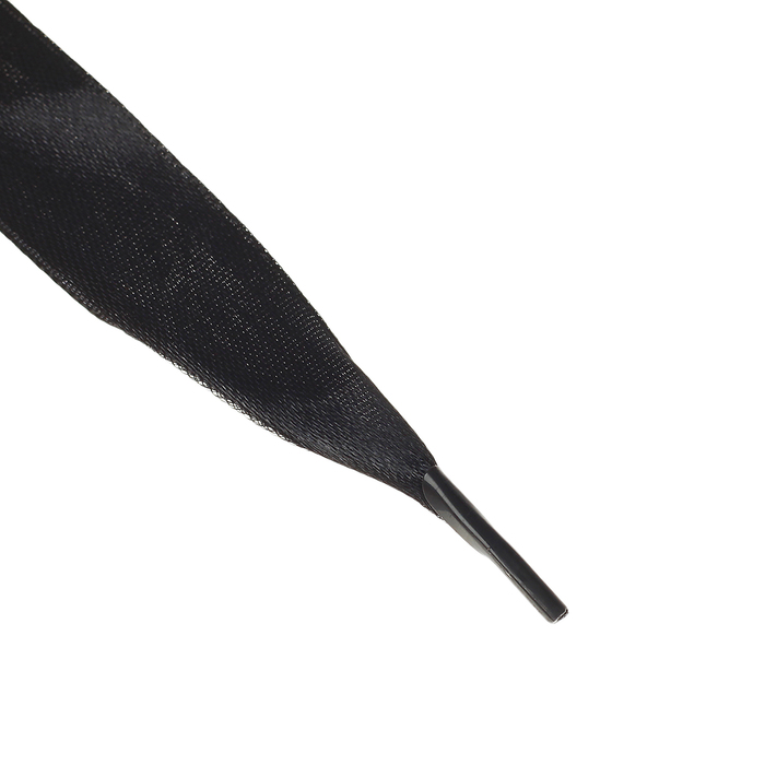 Шнурки атласные 20мм 110см (пара) 39 чёрн