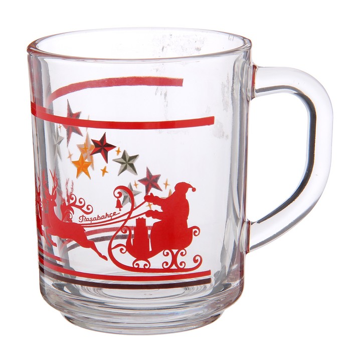 Кружка 250 мл "Крисмас Санта"