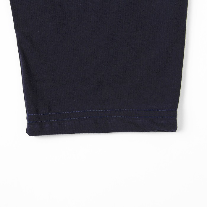 Комплект женский (туника, бриджи) КК236 цвет синий, р-р 54