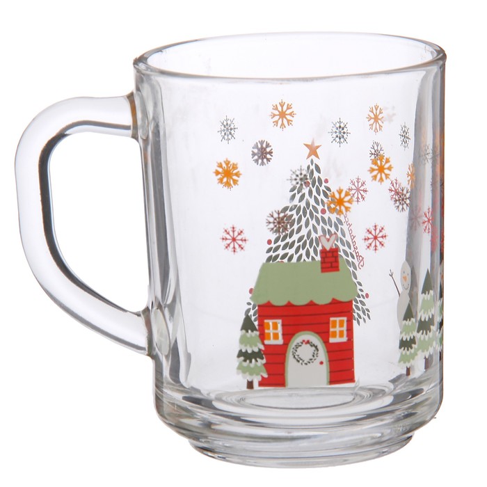 Кружка 250 мл "Крисмас три"