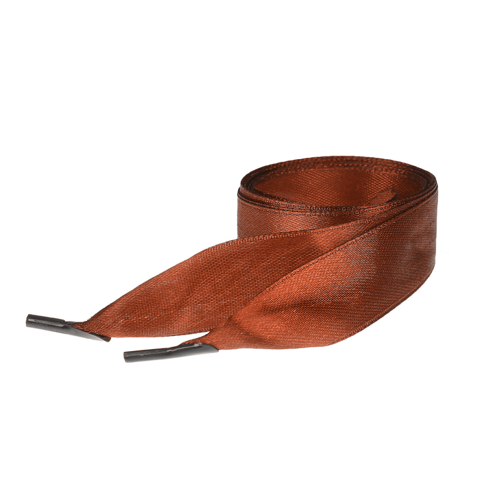 Шнурки атласные 20мм 110см (пара) 74 корич