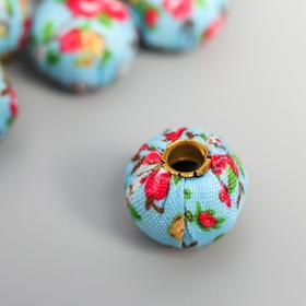 

Декор для творчества "Шарик голубой с бабочками" (набор 10 шт) 1,5х1,5 см