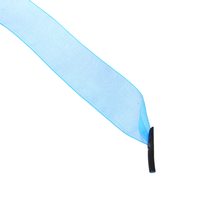 Шнурки капроновые 20мм 110 см (пара) JF20 голуб