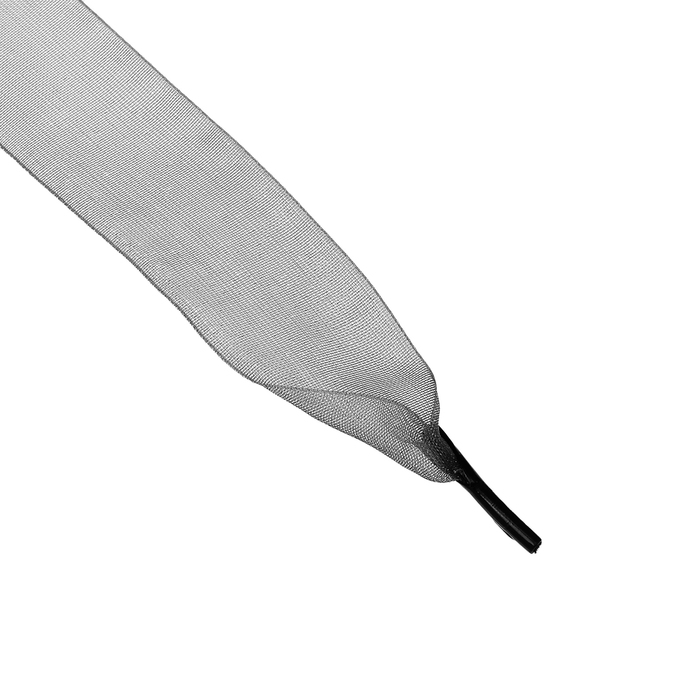 Шнурки капроновые 20мм 110 см (пара) JF39 чёрн