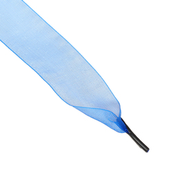 

Шнурки для обуви, пара, капроновые, плоские, 20 мм, 110 см, цвет синий