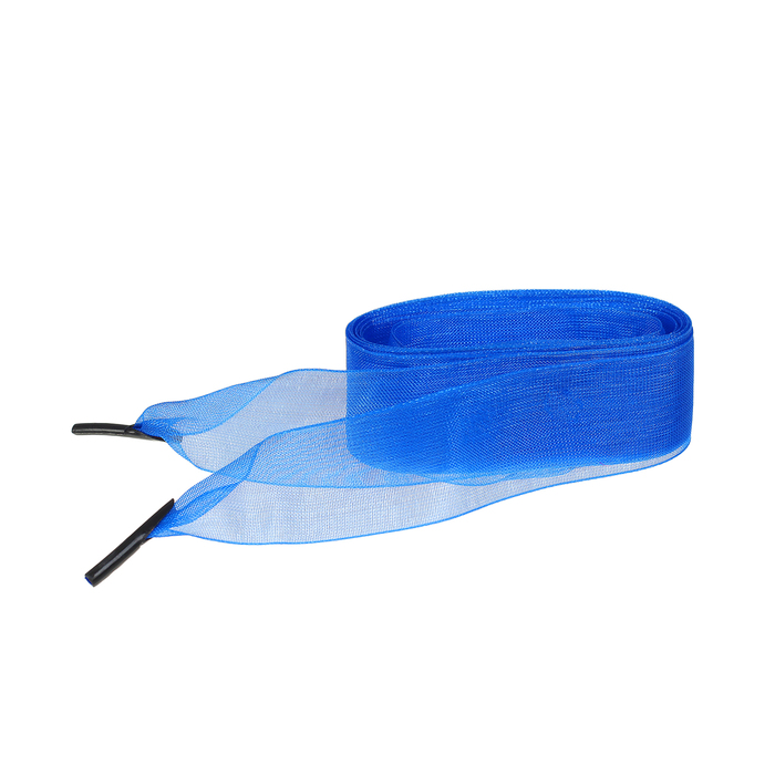 Шнурки капроновые 20мм 110 см (пара) JF40 син