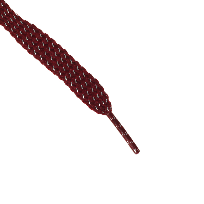 Шнурки с плоск сечением 8мм 110см (пара) корич