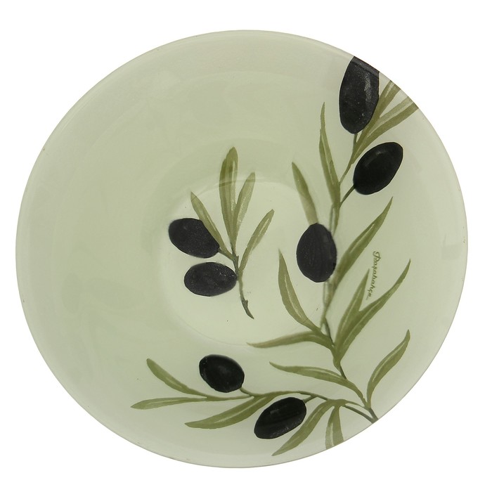 Салатник 16 см "Уоркшоп Олива"