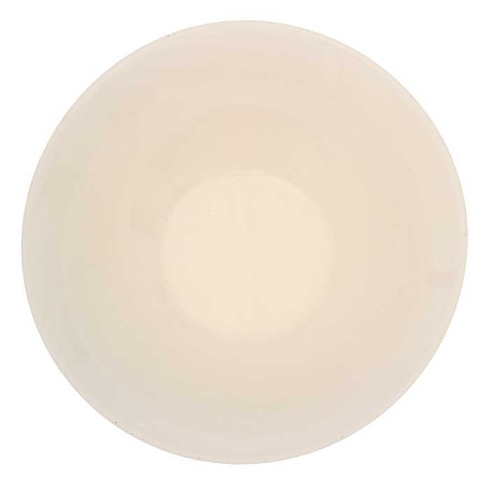 Салатник 23 см "Бохо", цвет бежевый