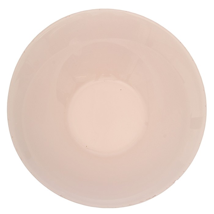 Салатник 23 см "Бохо", цвет розовый