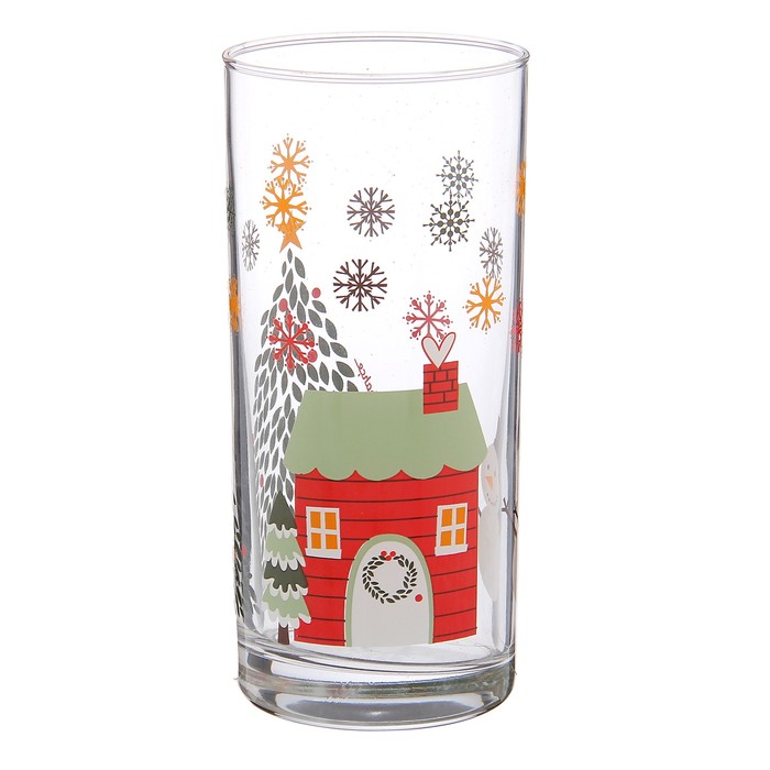Стакан 290 мл "Крисмас Три"
