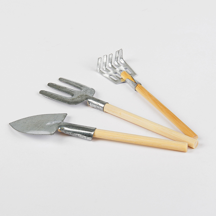 Миниатюра кукольная "Набор инструментов №4"