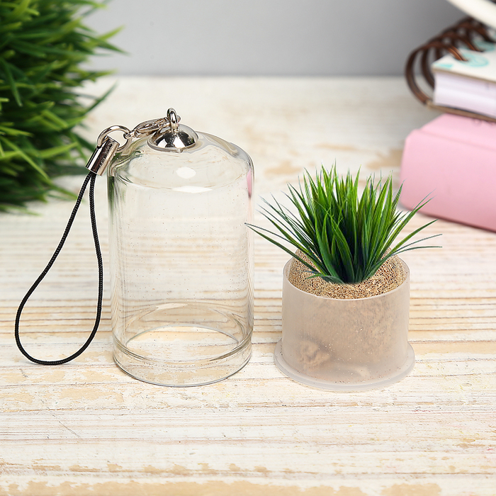 Растущая трава "Бутылочка" 5,7х2,8х2,8 см