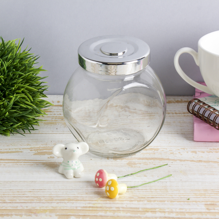 Растущая трава "Сад в баночке" 10х9х7 см