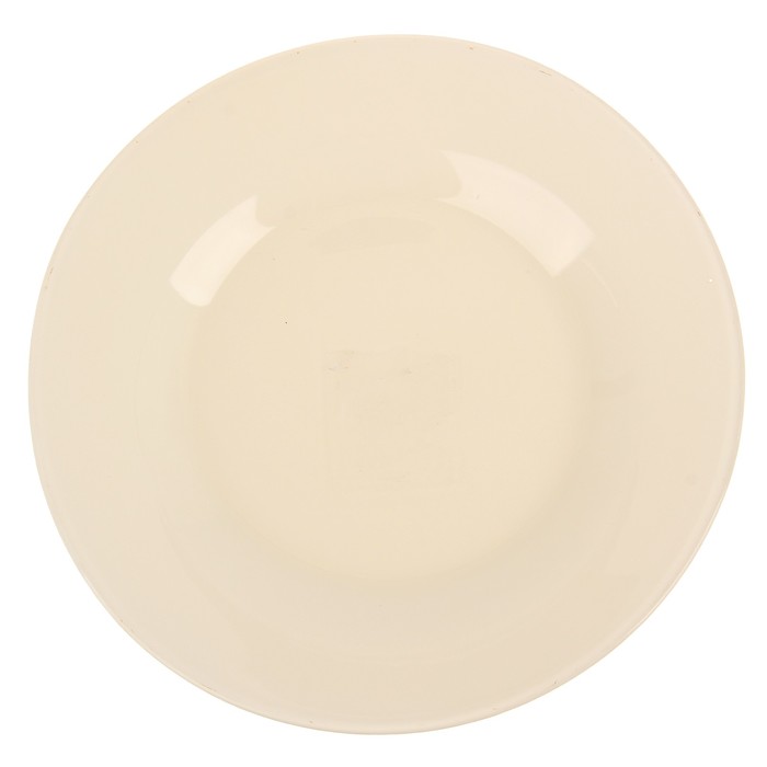 Тарелка 19,5 см "Уоркшоп Беж сити"