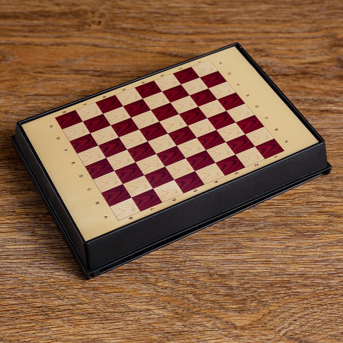 Набор игр 3в1 цветной пластик 16,5*12 см