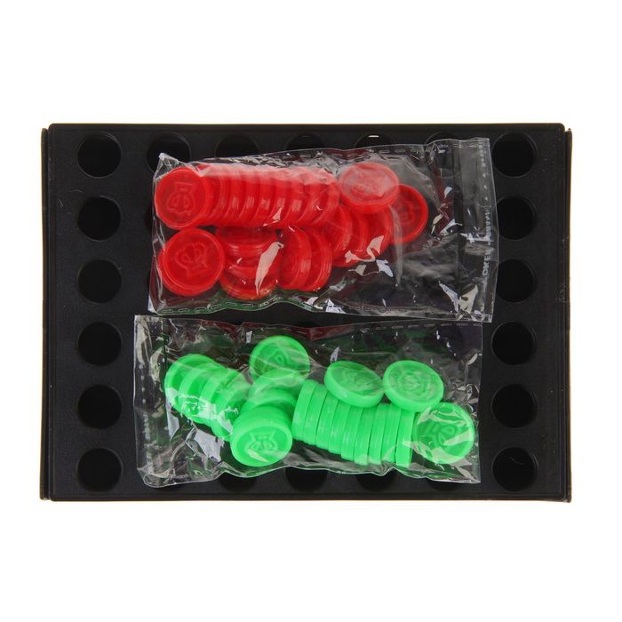 Набор игр 3в1 цветной пластик 16,5*12 см