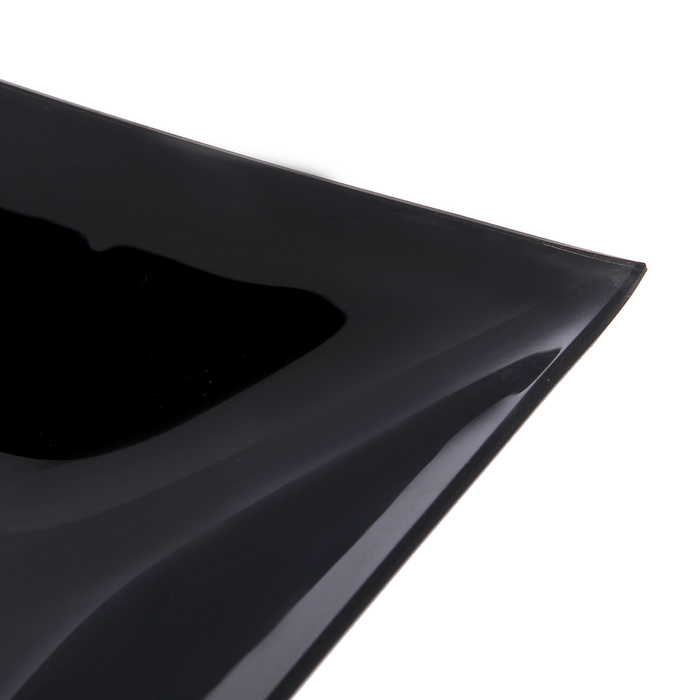 Этажерка 2-ярусная, 19,5х29,5 см, цвет чёрный, подарочная упаковка