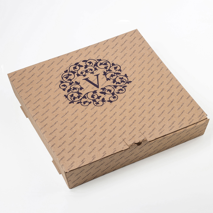 Сервиз столовый, 7 предметов: 1 тарелка 29,5х29,5 см, 6 тарелок 19,5х19,5 см, цвет зелёный, подарочная упаковка