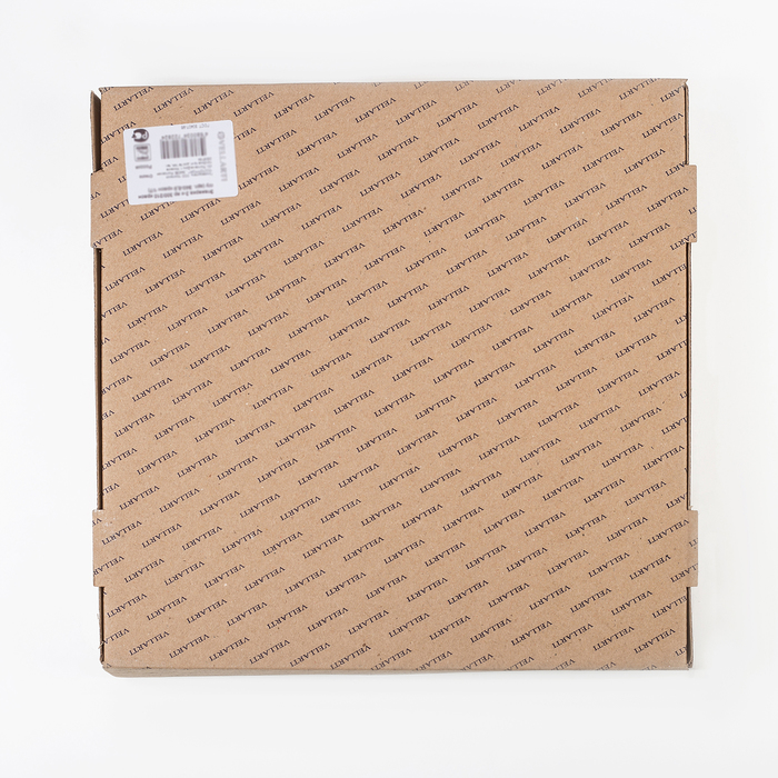 Сервиз столовый, 7 предметов: 1 тарелка 29,5х29,5 см, 6 тарелок 19,5х19,5 см, цвет зелёный, подарочная упаковка