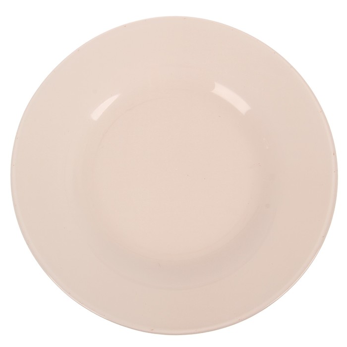 Тарелка 26 см "Бохо", цвет розовый