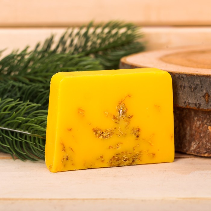 Набор "С лёгким паром": 3 косметических мыла ручной работы