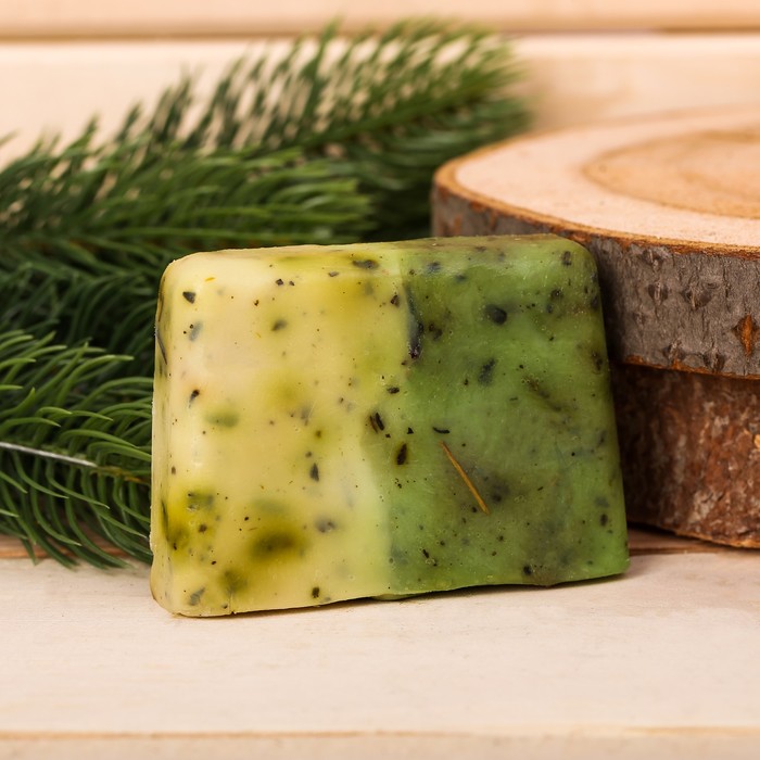 Набор "С лёгким паром": 3 косметических мыла ручной работы