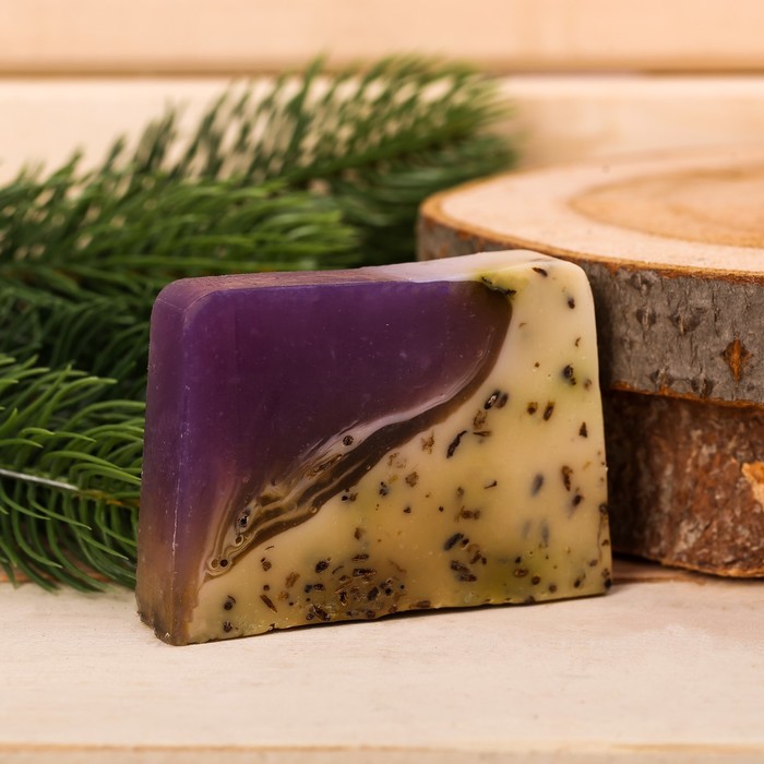 Набор "С лёгким паром": 3 косметических мыла ручной работы