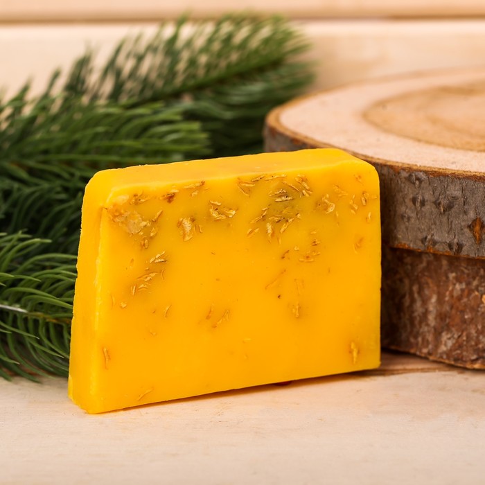 Набор "Добрый пар": 3 косметических мыла ручной работы