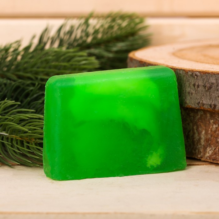 Набор "Добрый пар": 3 косметических мыла ручной работы