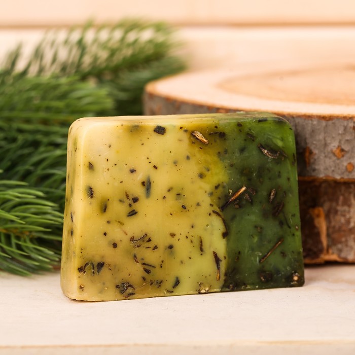 Набор "Лучший банщик": 3 косметических мыла ручной работы