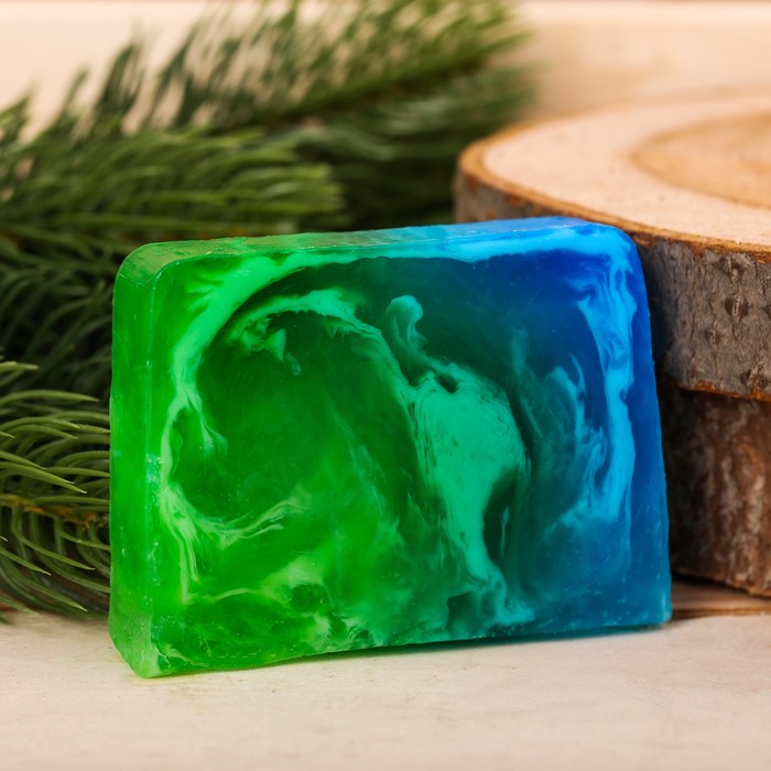 Набор "Здоровый банщик": 3 косметических мыла ручной работы