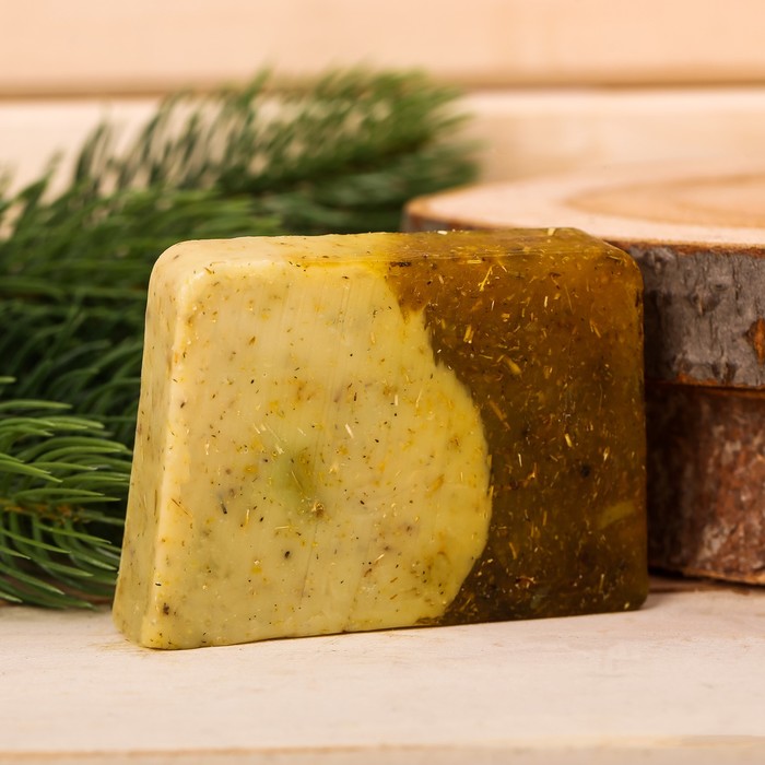 Набор "Здоровый банщик": 3 косметических мыла ручной работы