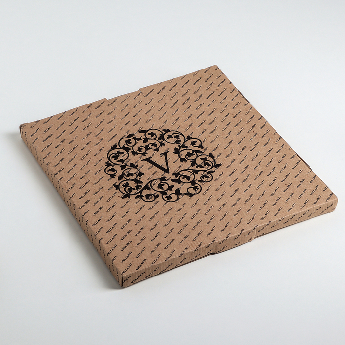 Блюдо 30 см с лопаткой, цвет белый, подарочная упаковка