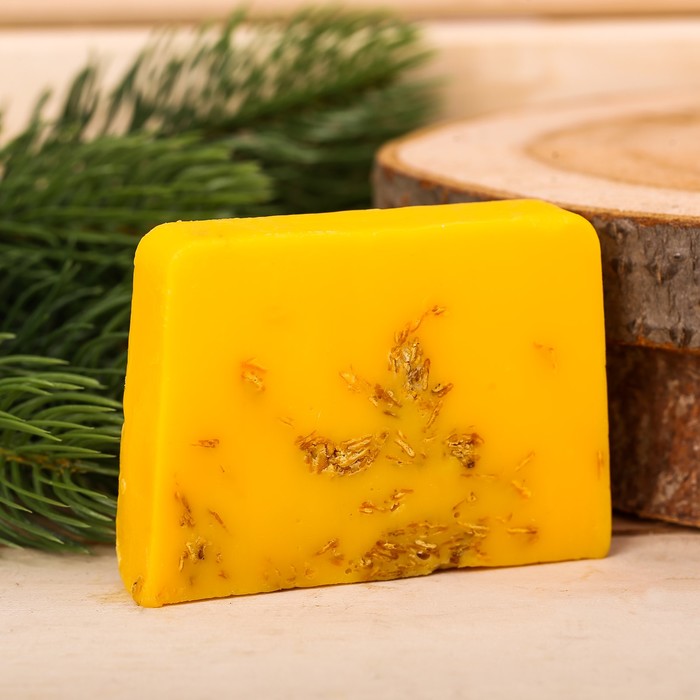 Набор "Будь здоров": 3 косметических мыла ручной работы