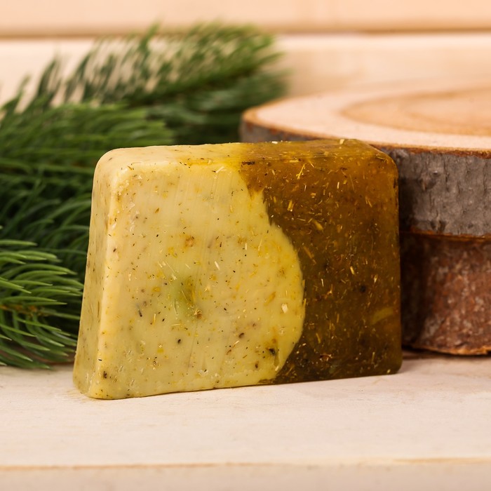 Набор "Будь здоров": 3 косметических мыла ручной работы