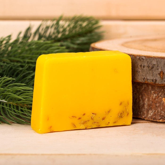 Набор "Бодрый дух": 3 косметических мыла ручной работы