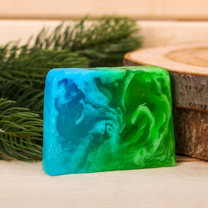 Набор "Бодрый дух": 3 косметических мыла ручной работы