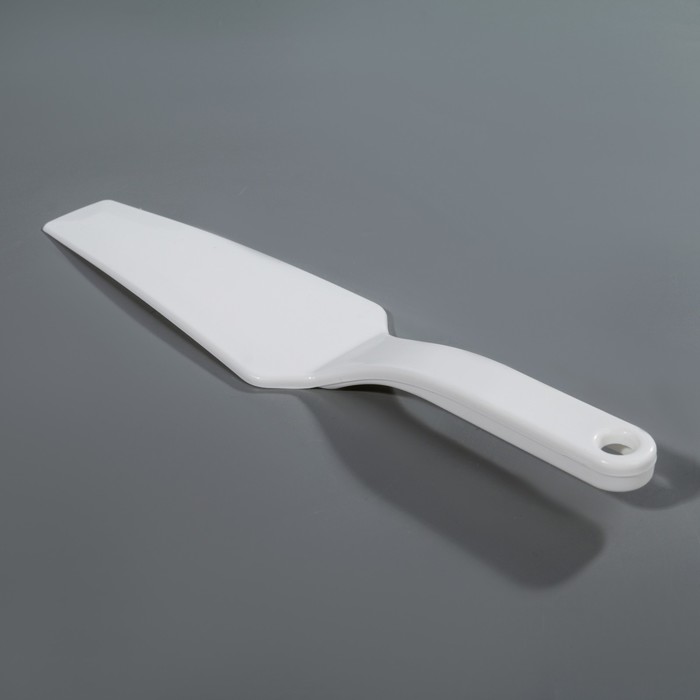 Блюдо 30 см "Марокко", с лопаткой, цвет оранжевый, подарочная упаковка